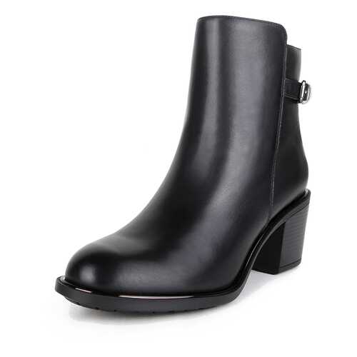 Полусапоги женские Pierre Cardin 02107790 черные 36 RU в ТВОЕ