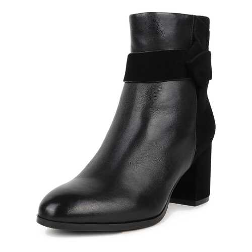 Полусапоги женские Pierre Cardin 710018528 черные 38 RU в ТВОЕ