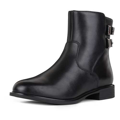 Полусапоги женские Pierre Cardin JX20W-126 черные 39 RU в ТВОЕ