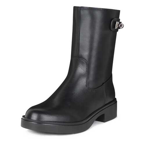 Полусапоги женские T.Taccardi JX20W-338 черные 38 RU в ТВОЕ