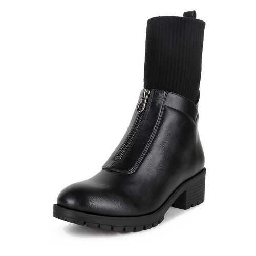 Полусапоги женские T.Taccardi K0581MH-2 черные 39 RU в ТВОЕ