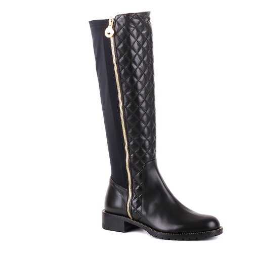 Сапоги женские Eliza di Venezia E9265 черные 39.5 RU в ТВОЕ