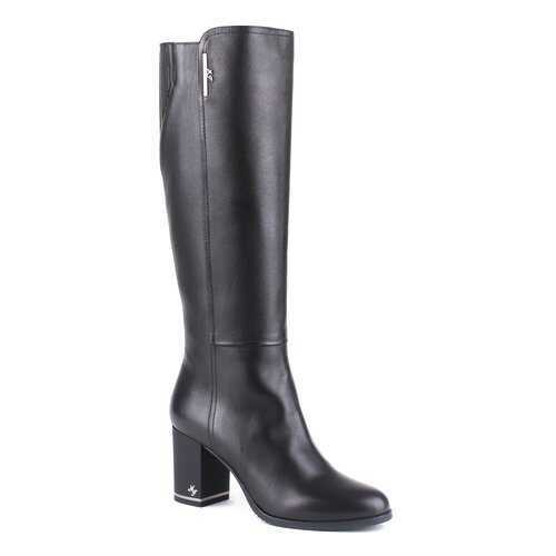 Сапоги женские Marino Fabiani 5236 черные 38 RU в ТВОЕ