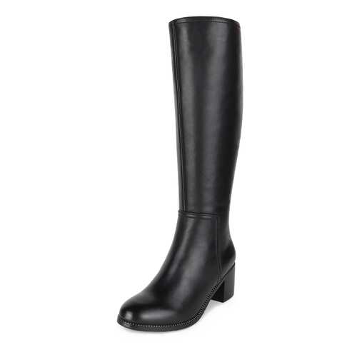 Сапоги женские Pierre Cardin 21507350 черные 40 RU в ТВОЕ