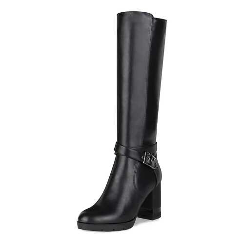 Сапоги женские T.Taccardi K0394MH-3K черные 39 RU в ТВОЕ