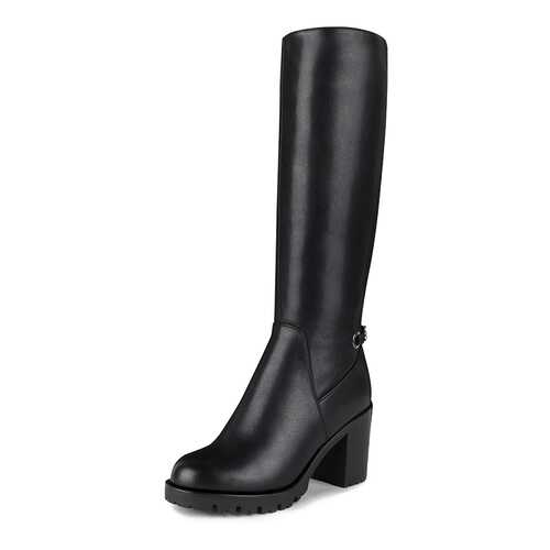 Сапоги женские T.Taccardi K0608MH-1 черные 39 RU в ТВОЕ
