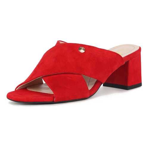 Сабо женские Pierre Cardin JX20S-60 красные 38 RU в ТВОЕ