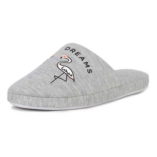 Шлепанцы женские T.Taccardi W0258003 серые 38 RU в ТВОЕ