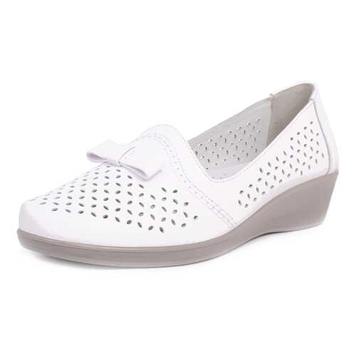 Туфли женские Alessio Nesca Comfort 710018007 белые 41 RU в ТВОЕ