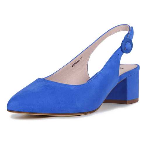 Туфли женские Alessio Nesca JXY20SS-13A синие 37 RU в ТВОЕ