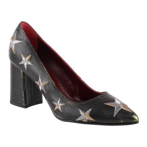 Туфли женские DANILO DI LEA 4152 черные 37.5 RU в ТВОЕ