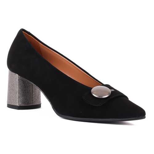 Туфли женские Donna Soft DS0402 черные 38 RU в ТВОЕ