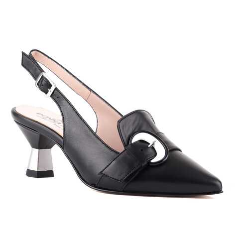 Туфли женские Donna Soft MOT1314 черные 36 RU в ТВОЕ