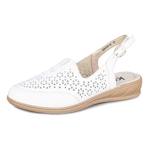 Туфли женские Kari BPM20SS-30 белые 36 RU в ТВОЕ