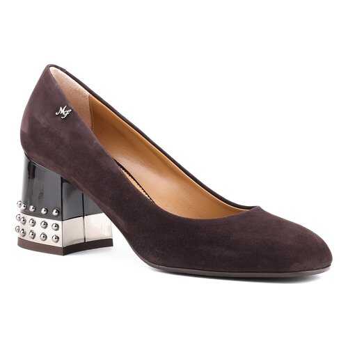 Туфли женские Marino Fabiani 5109 коричневые 37 RU в ТВОЕ