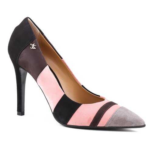 Туфли женские Marino Fabiani 5403 разноцветные 38 RU в ТВОЕ