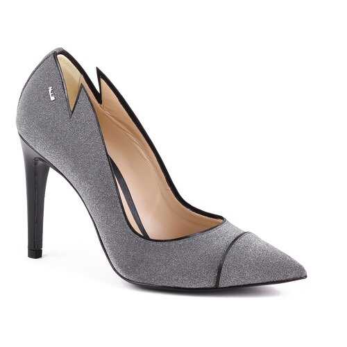 Туфли женские NORMA J BAKER 3321I8A серые 36 RU в ТВОЕ