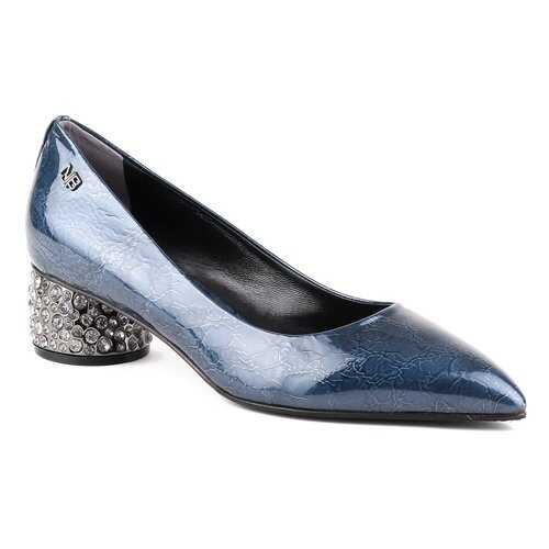 Туфли женские NORMA J BAKER 5060I9B синие 38 RU в ТВОЕ