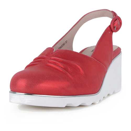 Туфли женские Pierre Cardin 710017675 красные 37 RU в ТВОЕ