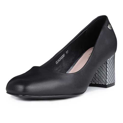 Туфли женские Pierre Cardin 710017859 черные 41 RU в ТВОЕ