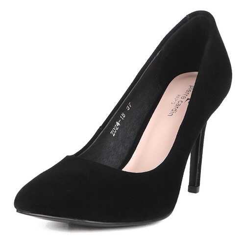 Туфли женские Pierre Cardin 710018647 черные 38 RU в ТВОЕ