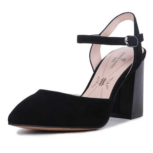 Туфли женские Pierre Cardin JX20S-1432A черные 38 RU в ТВОЕ