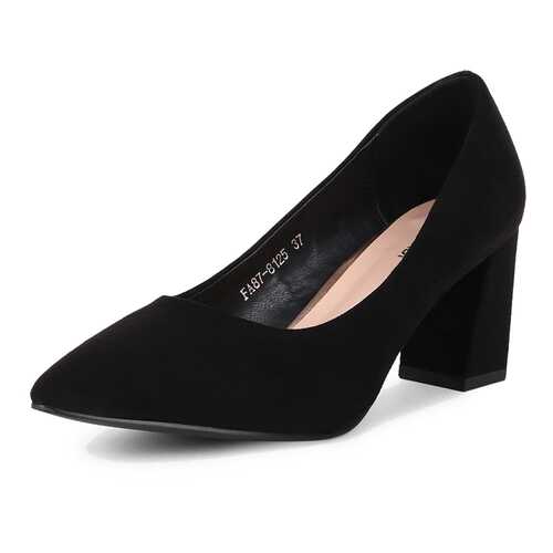 Туфли женские T.Taccardi 00807410 черные 40 RU в ТВОЕ