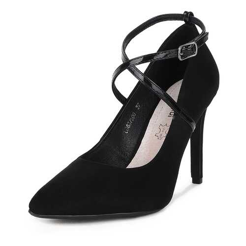 Туфли женские T.Taccardi 00807500 черные 40 RU в ТВОЕ
