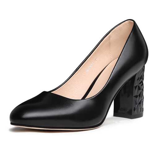 Туфли женские T.Taccardi 710018344 черные 35 RU в ТВОЕ