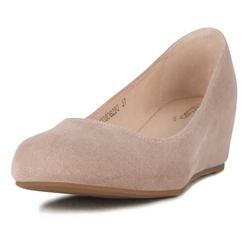 Туфли женские T.Taccardi comfort 710017474 бежевые 41 RU в ТВОЕ