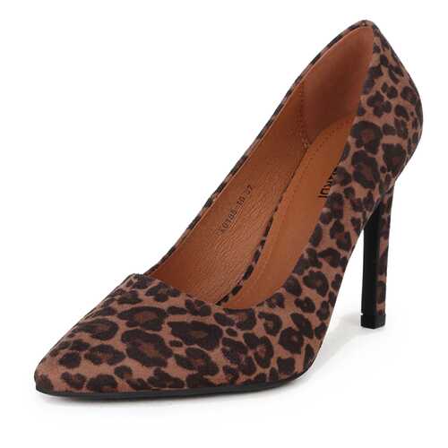 Туфли женские T.Taccardi K0185-1D коричневые 39 RU в ТВОЕ