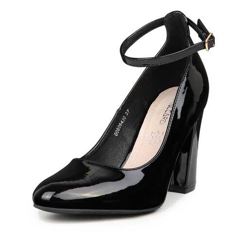 Туфли женские T.Taccardi K0251PM-4 черные 40 RU в ТВОЕ
