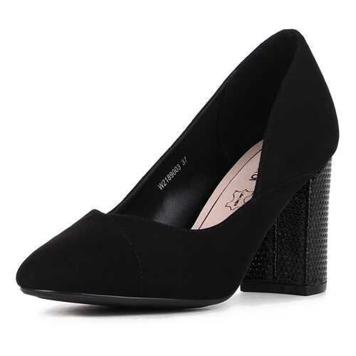Туфли женские T.Taccardi K0299PM-13A черные 36 RU в ТВОЕ