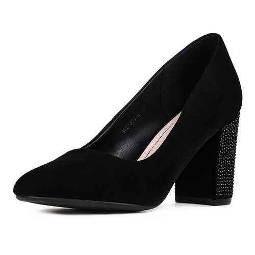 Туфли женские T.Taccardi K0299PM-16 черные 38 RU в ТВОЕ