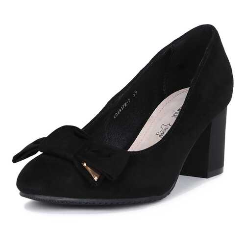 Туфли женские T.Taccardi K0441PM-2 черные 38 RU в ТВОЕ
