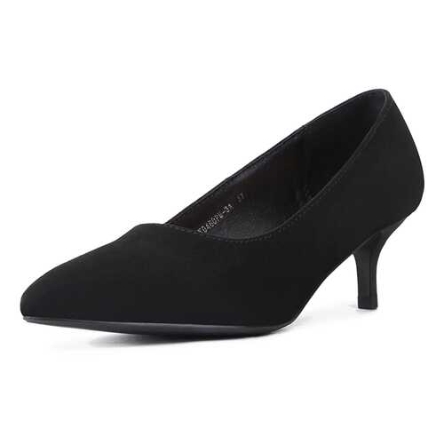 Туфли женские T.Taccardi K0460PM-3A черные 37 RU в ТВОЕ