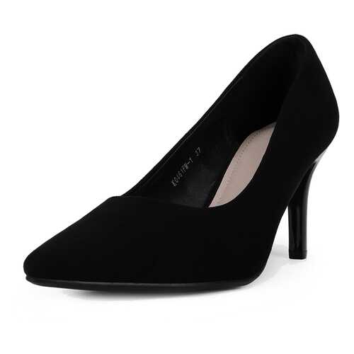 Туфли женские T.Taccardi K0461PM-1 черные 35 RU в ТВОЕ