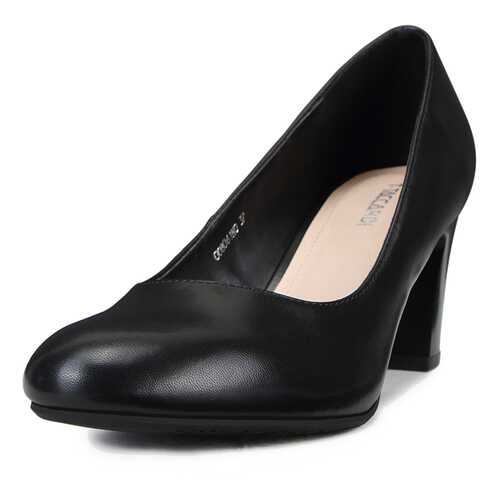 Туфли женские T.Taccardi K0468PM-1 черные 39 RU в ТВОЕ