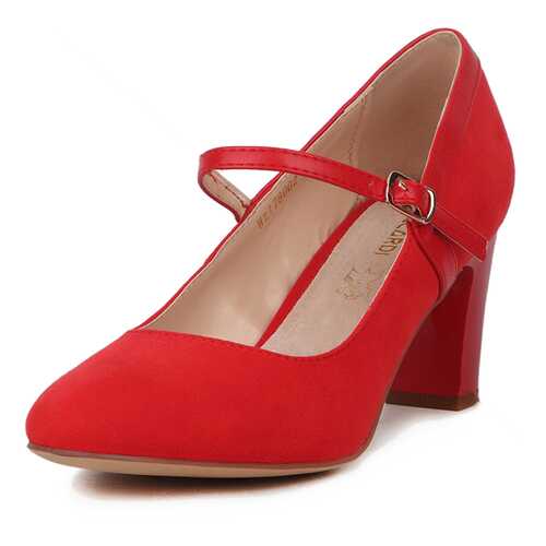 Туфли женские T.Taccardi K0468PM-3D красные 40 RU в ТВОЕ