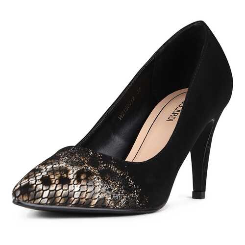 Туфли женские T.Taccardi K0483PM-9 черные 39 RU в ТВОЕ