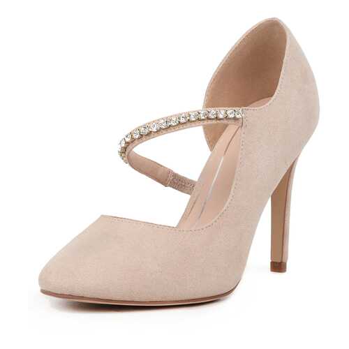 Туфли женские T.Taccardi K0628PM-2A бежевые 40 RU в ТВОЕ