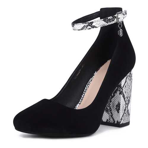 Туфли женские T.Taccardi W2188029 черные 39 RU в ТВОЕ