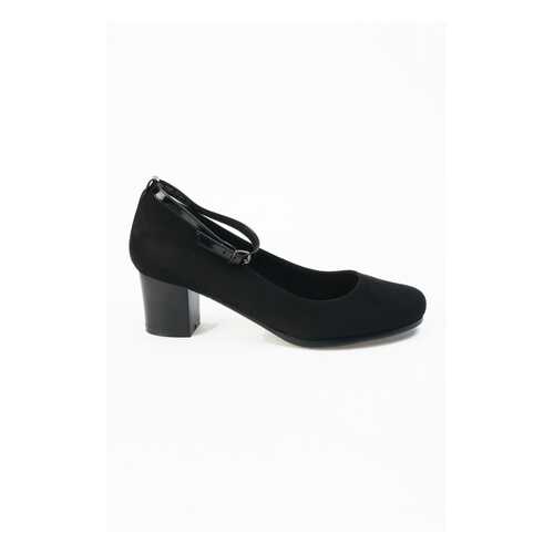 Туфли женские ZENDEN 234-33WB-002CT черные 38 RU в ТВОЕ