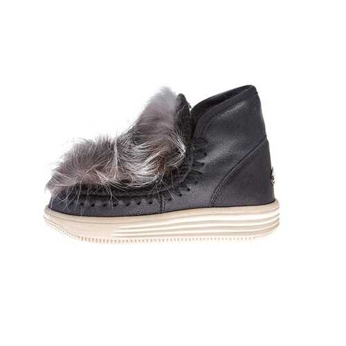 Угги Shepherd's Life Godiva Fox Cbkg черная кожа в ТВОЕ