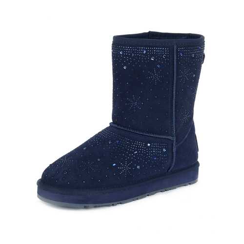 Угги женские Pierre Cardin 710018653 синие 40 RU в ТВОЕ