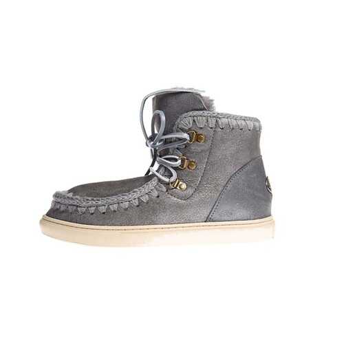 Угги женские Shepherd's Life Godiva Men серые 44 RU в ТВОЕ