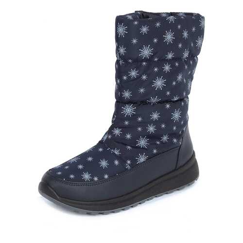 Угги женские T.Taccardi 710018329 синие 40 RU в ТВОЕ