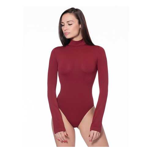 Боди женское Giulia желтое M/L в ТВОЕ