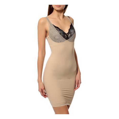 Боди женское YSABEL MORA 19628 SHAPING DRESS-UP бежевое 2XL в ТВОЕ