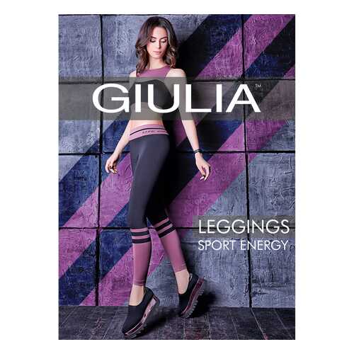 Леггинсы женские Giulia коричневые L в ТВОЕ